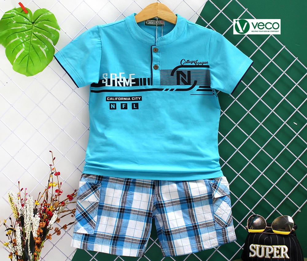 Xưởng may quần áo trẻ em xuất khẩu giá sỉ VECO